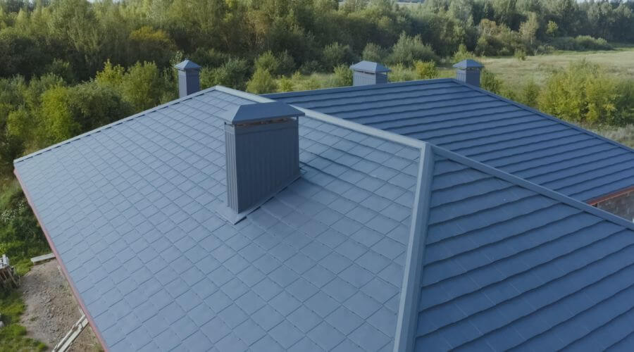 Metal Roofing Installation in Cherry, IL